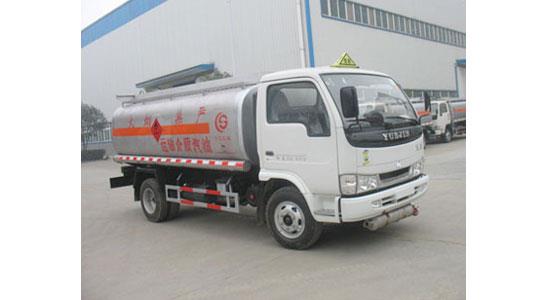 程力3吨江淮小型油罐车