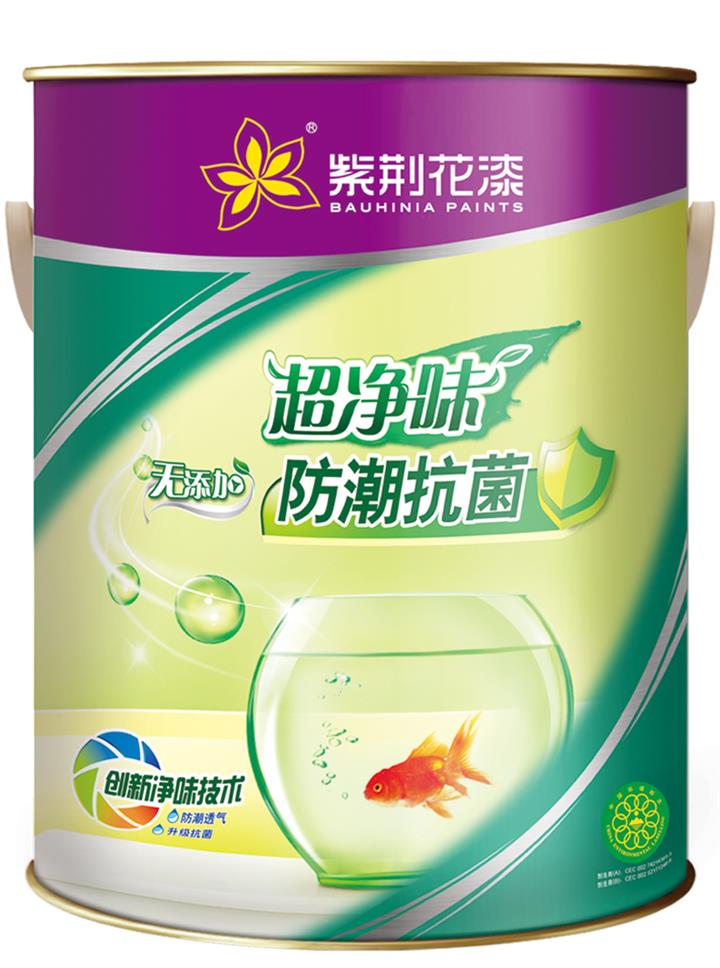 青岛墙面漆价格厂家青岛紫荆花漆