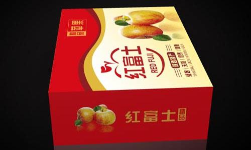 成都紙箱包裝印刷廠批發定製紅富士蘋果包裝箱