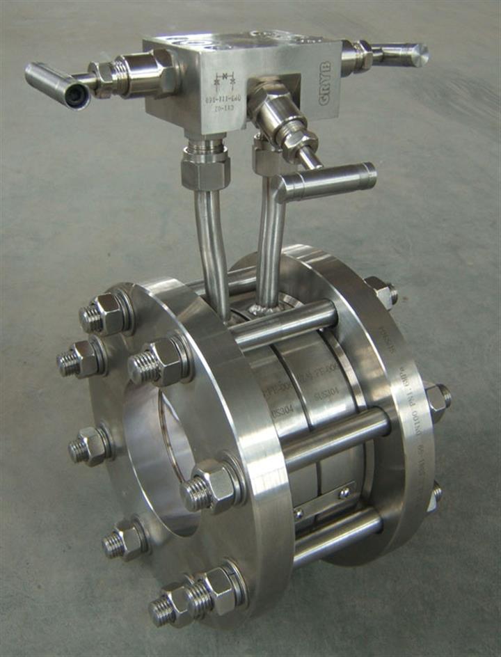 304不锈钢孔板流量计,标准节流装置